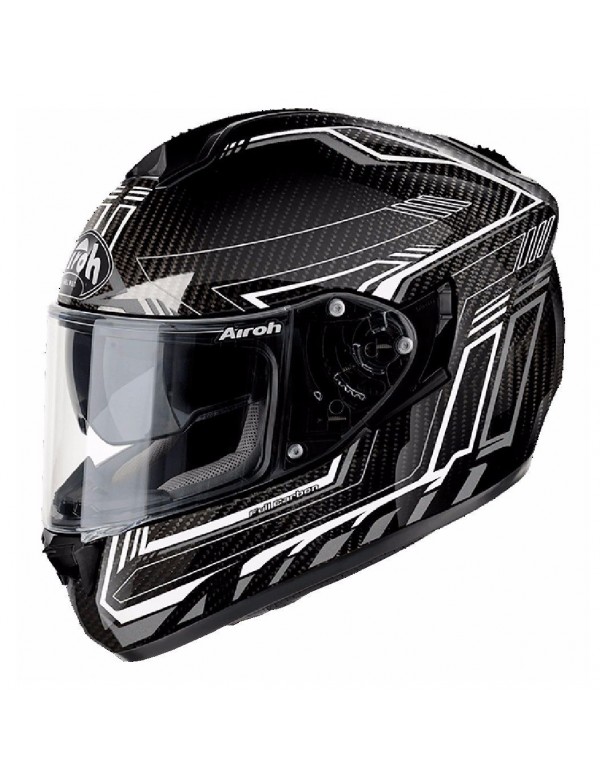 Casque Airoh ST 701 - SAFETY FULL CARBON WHITE