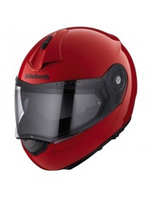 CASQUE MODULABLE SCHUBERTH C3 PRO - ROUGE