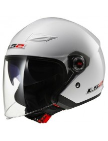 CASQUE JET LS2 TRACK OF 569 - SOLID
