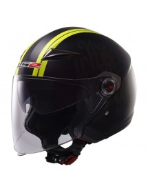 CASQUE JET LS2 TRACK OF 569 - PARTY