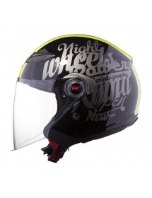 CASQUE JET LS2 TRACK OF 569 - PARTY