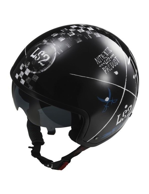 CASQUE JET LS2 WAVE OF 561 - GREATEST