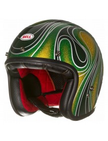 CASQUE BELL CUSTOM 500 - CHEMICAL CANDY