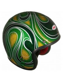 CASQUE BELL CUSTOM 500 - CHEMICAL CANDY