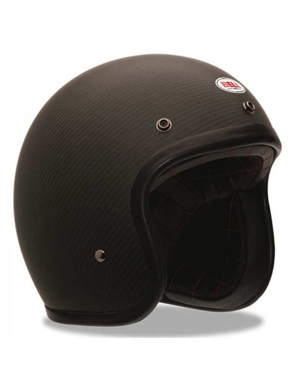 CASQUE BELL CUSTOM 500 - CARBON SOLID