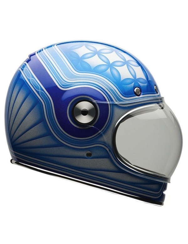 CASQUE INTEGRAL BELL BULLIT - CHEMICAL CANDY BLUE