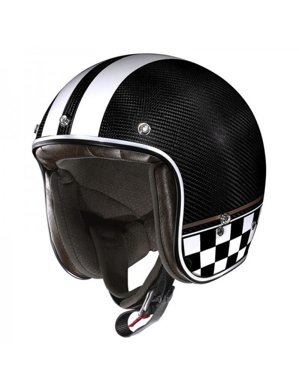 CASQUE JET X-LITE X-201 ULTRA CARBON WILLOW SPRINGS