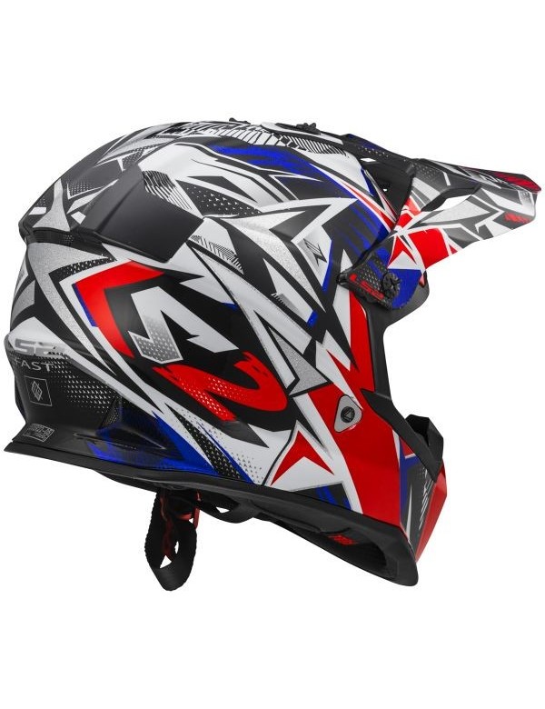 CASQUE LS2 FAST MX437 STRONG