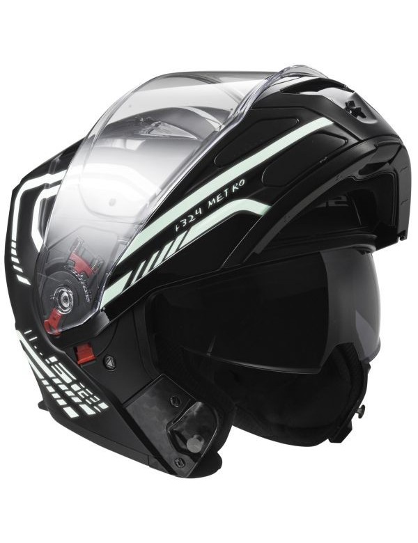 CASQUE MODULABLE LS2 METRO FIREFLY FF324