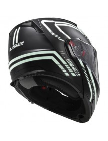 CASQUE MODULABLE LS2 METRO FIREFLY FF324