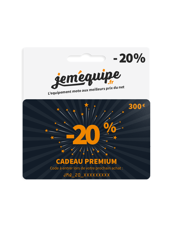 Carte Cadeau JMQ [ réduction -20% ]