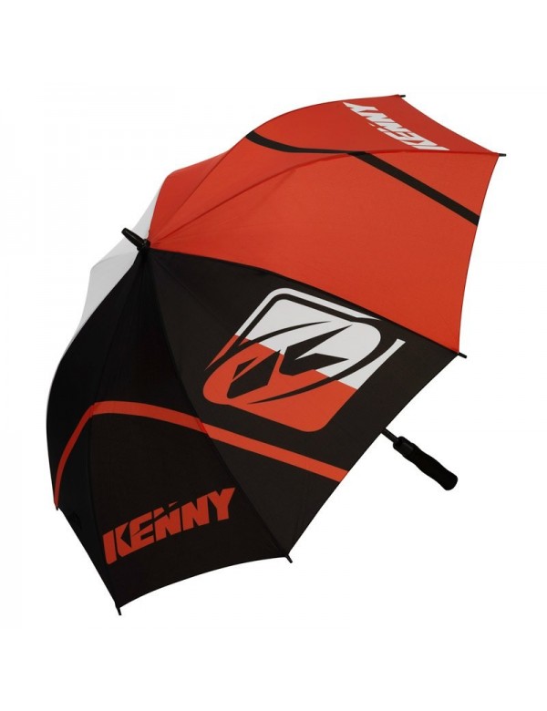 Parapluie Kenny ORANGE NOIR
