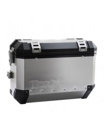 Valise SW-MOTECH KIT COMPLET TRAX EVO GRIS ANODISE 37/45 L