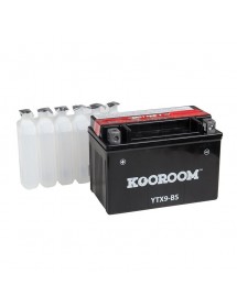 Batterie KOOROOM YTX9-BS AGM