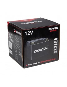 Batterie KOOROOM YTX14-BS AGM