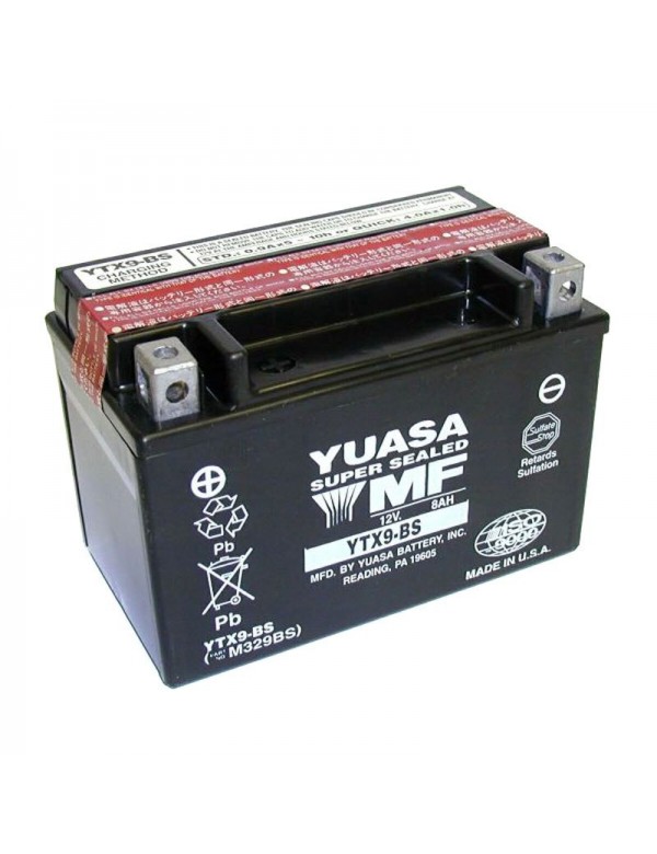 Batterie Yuasa 12N5.5A-3B ouvert sans acide Type Acide